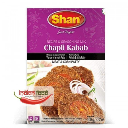 SHAN Chapli Kebab Mix (Condiment pentru Chiftelute ) 100g