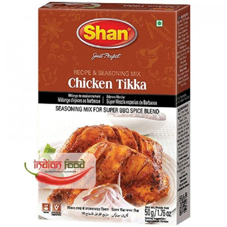 SHAN Chicken Tikka BBQ MIx - 50g