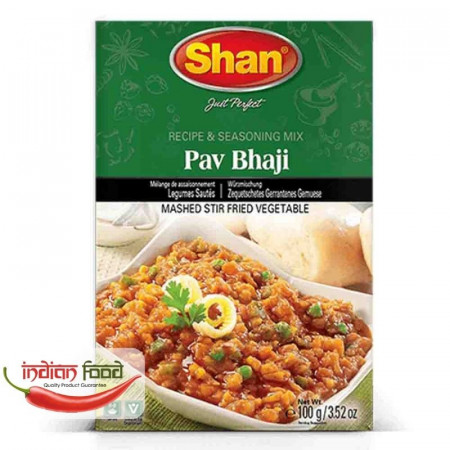 SHAN Pav Bhaji Mix (Condiment pentru Legume Mixte) 100g