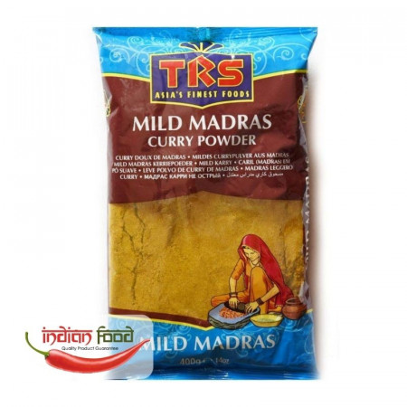 TRS Madras Curry Powder Mild (Condiment pentru Curry Mediu) 100g