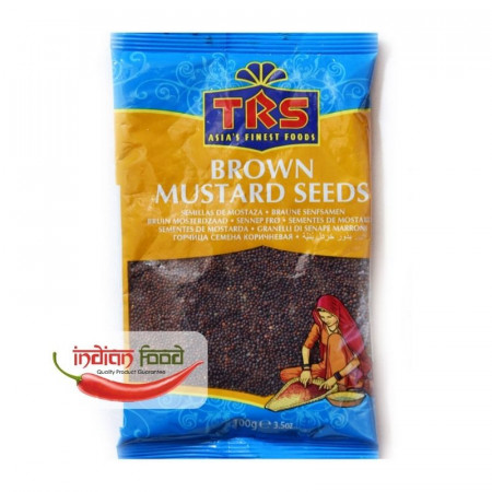 TRS Mustard Seeds Brown (Seminte de Mustar Maro) 100g