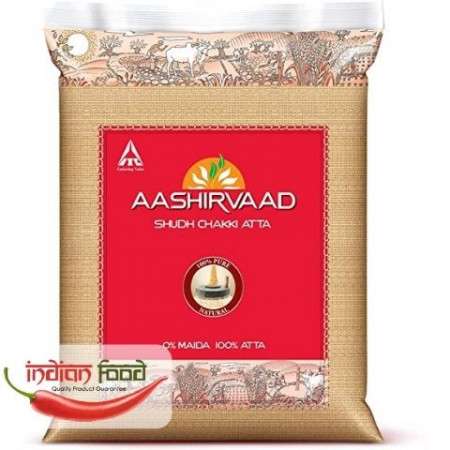 AASHIRWAD Chakki Atta - 5kg