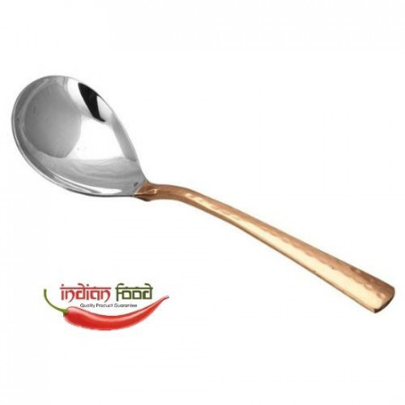 Copper Serving Spoon
