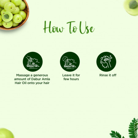 DABUR Amla Hair Oil Ulei de Amla 100ml - Img 8