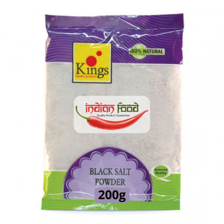 Kings Kala Namak Black Salt Powder - 200g