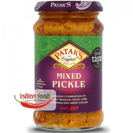 Patak Mixed Pickle (Muraturi Indiene Mixte) 283g