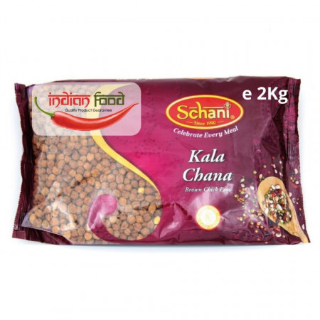 Schani Kala Chana - Chick Peas Brown - 2kg