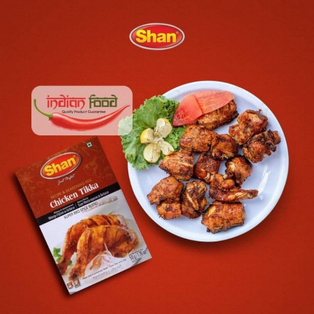 SHAN Chicken Tikka BBQ MIx - 50g - Img 2