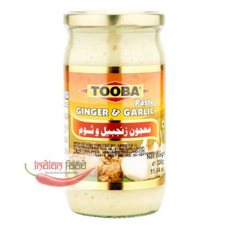 Tooba Ginger Garlic Paste (Paste de ghimbir și usturoi) 330 gr