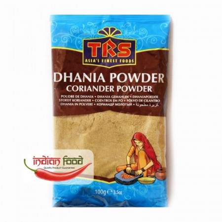 TRS Dhania Coriander Powder (Coriandru Macinat) 100g