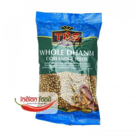 TRS Dhania Whole - Coriander Seeds - 100g