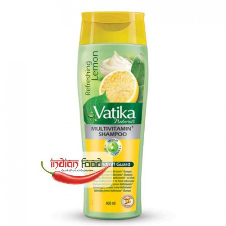 Vatika Naturals Refreshing Lemon Multivitamin+ Shampoo 400ml