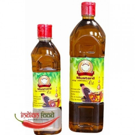 Annam Mustard Oil (Ulei de  Mustar) 250ml
