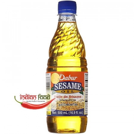 DABUR Sesame Oil (Ulei de Susan) 500ml