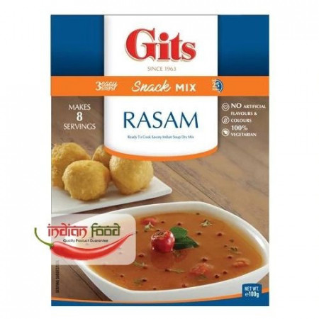 GITS Rasam Mix (Supa de Rosii Rasam Semi-Preparata) 100g