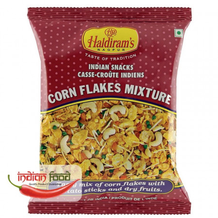 Haldiram's Cornflakes Mixture (Snacks Indian Fulgi de Porumb) 200g