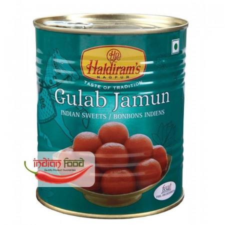 Haldiram Sweet Gulab Jamun 1kg - Img 2
