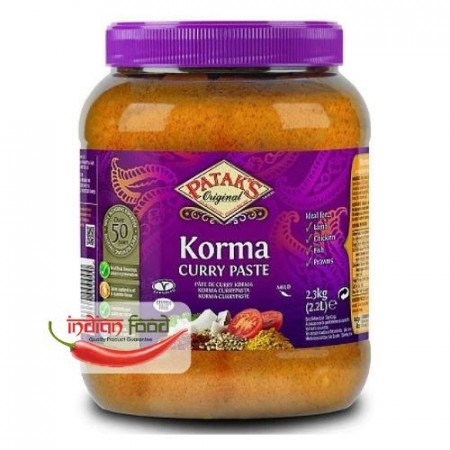 PATAK Korma Spice Paste 2.3Kg