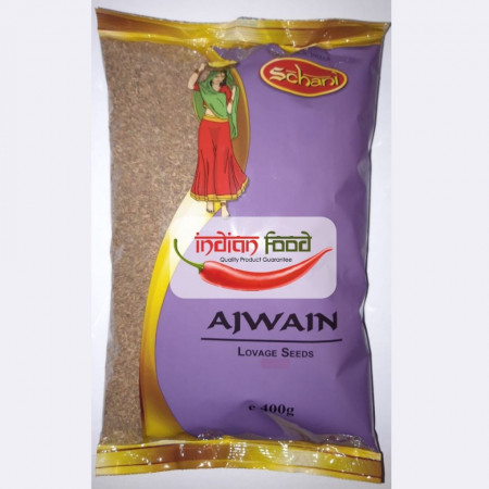 Schani Ajwain - Lovage Seeds - 400g