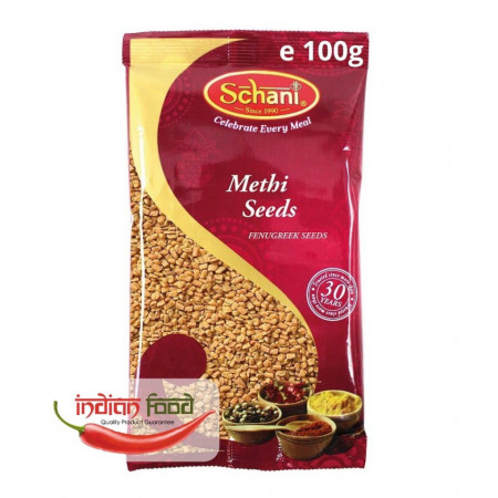 Schani Methi Seeds - Fenugreek Seeds - 100g