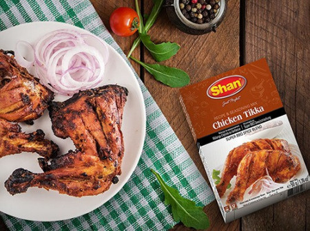 SHAN Chicken Tikka BBQ MIx - 50g - Img 3