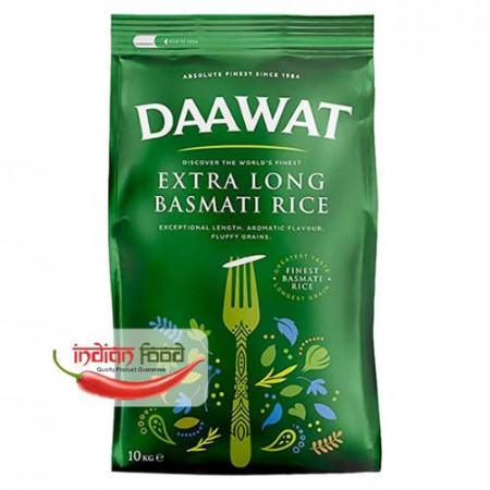 Daawat Basmati Rice Extra Long (Orez Basmati cu bob lung) 10Kg