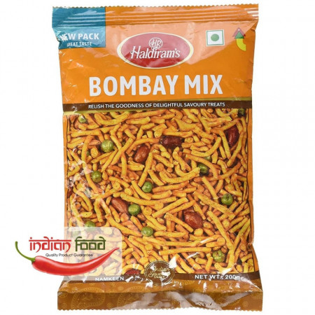 HALDIRAM Bombay Mixture (Snacks Mixt Zona Bombay ) 200g