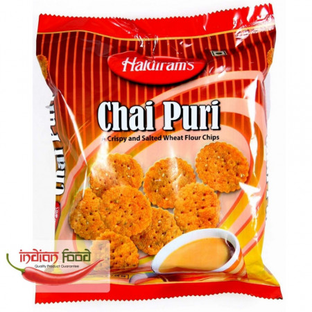 Haldiram's Chai Puri (Biscuiti Sarati pentru Ceai) 200g