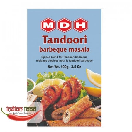 MDH Tandoori Barbeque Masala (Condiment pentru Carne la Gratar/Cuptor) 100g