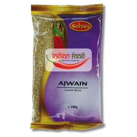 Schani Ajwain - Lovage Seeds (Seminte de Ajwain Indian) 100g