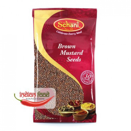 Schani Mustard Seeds Brown (Seminte de Mustar Maro) 400g