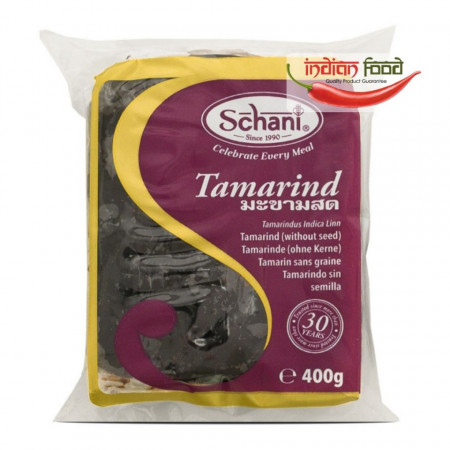 Schani Tamarind Without Seeds (Tamarind fara Seminte) 400g