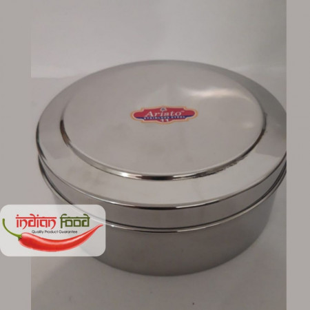 Steel Masala Dabba - Cutie Indiana pentru Condimente din Otel - Img 2
