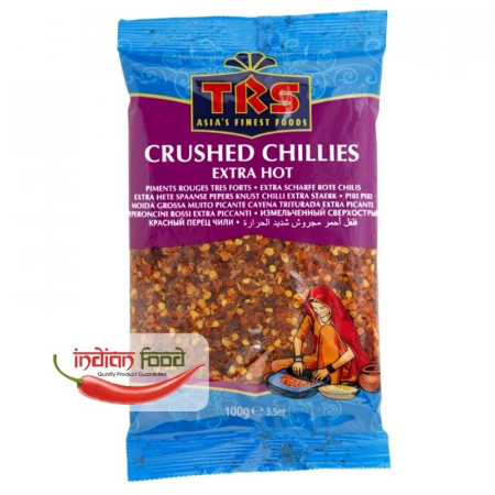 TRS Chillies Crushed - 100g