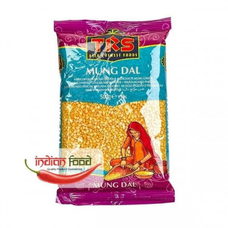 TRS Mung Dal Yellow (Linte Galbena Mung) 500g