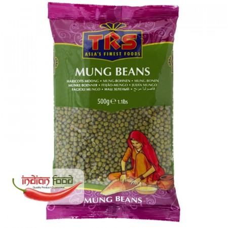 TRS Mung Whole Beans (Linte Mung Bob Intreg) 500g