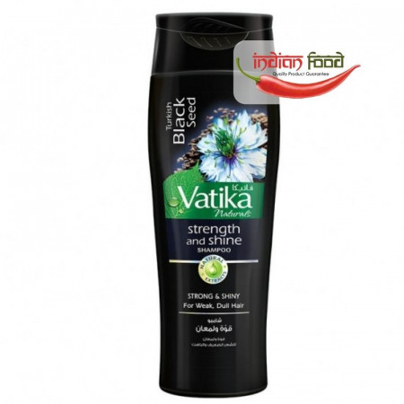 VATIKA Black Seed Shampoo (Sampon de Seminte Negre) 400ml
