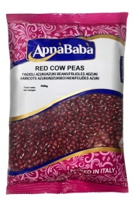 ALI BABA RED COW PEAS (AZUKI RED) - Fasole Mica Rosie 500g