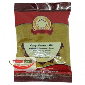 Annam Hot Madras Curry Powder (Condiment pentru Curry Picant) 1kg