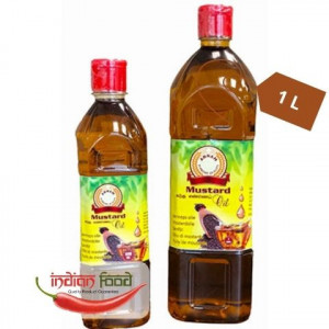 Annam Mustard Oil (Ulei de  Mustar) 1L