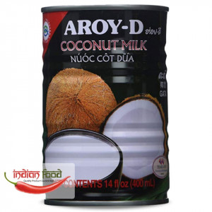 Aroy-D Canned Coconut Milk - 400ml