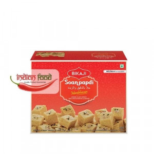 Bikaji Soan Papdi Manbhavan (Dulce Indian Traditional Soan Papdi) 200g