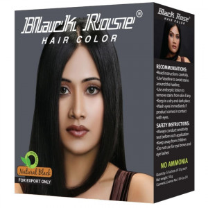 Black Rose Hair Color