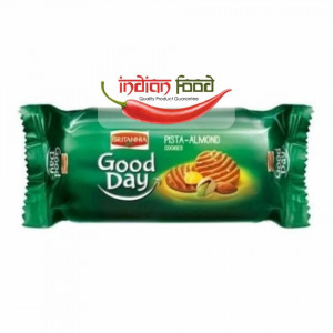 BRITANNIA Good Day Pista Almond Cookies Fursecuri cu Fistic si Migdale 72g