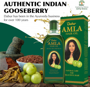 DABUR Amla Hair Oil 200ml - Img 3