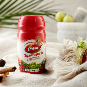 DABUR Chyawanprash (Gem Indian Chyawanprash) 500g - Img 4