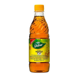 DABUR Mustard Oil Ulei de Mustar 475ml