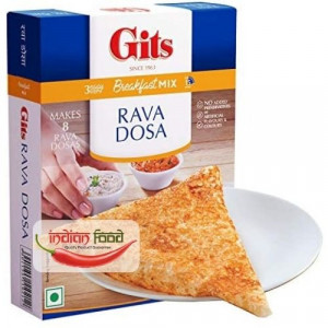 GITS Rava Dosai Mix Clatite din Gris SemiPreparate 200g - Img 2