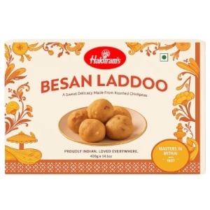 Haldiram Besan Ladoo (400g)