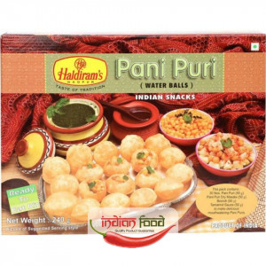 Haldirams Pani Puri 30s Baloane de Apa 30buc 360g